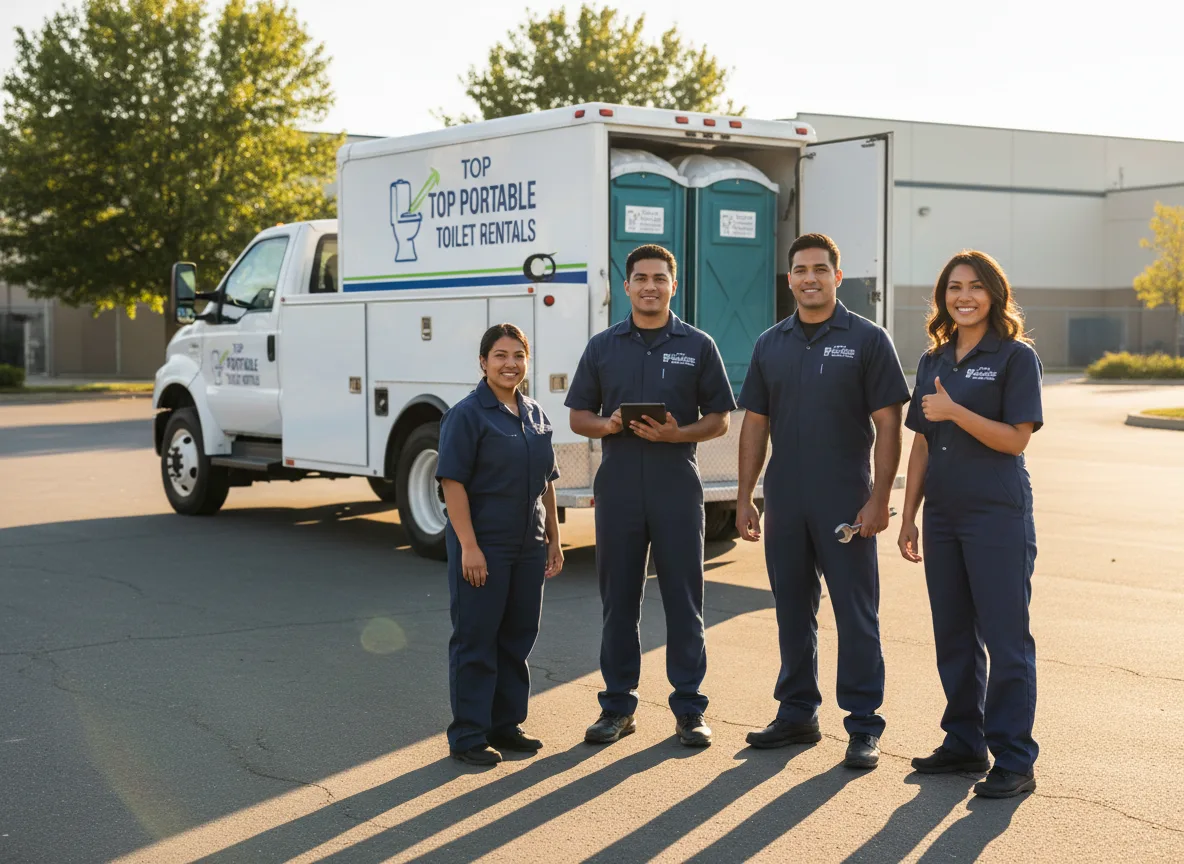 Short Term Porta Potty Rental company in Calera, OK